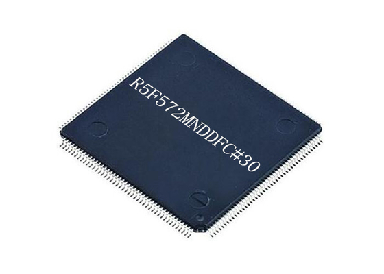 ไมโครคอนโทรลเลอร์ MCU R5F572MNDDFC#30 32Bit RXv3 CPU Core 176LQFP ไมโครคอนโทรลเลอร์ IC
