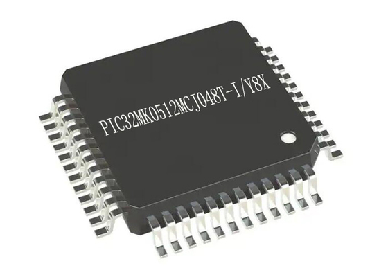 ไมโครคอนโทรลเลอร์ MCU PIC32MK0512MCJ048T-I/Y8X 48TQFP 512KB แฟลชไมโครคอนโทรลเลอร์ IC
