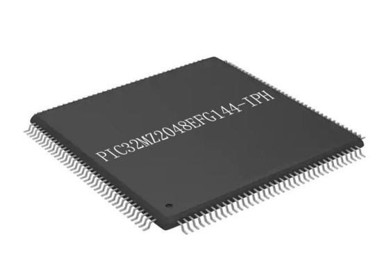 ไมโครคอนโทรลเลอร์ MCU PIC32MZ2048EFG144-I/PH ไมโครคอนโทรลเลอร์แบบ Single-Core 200MHz