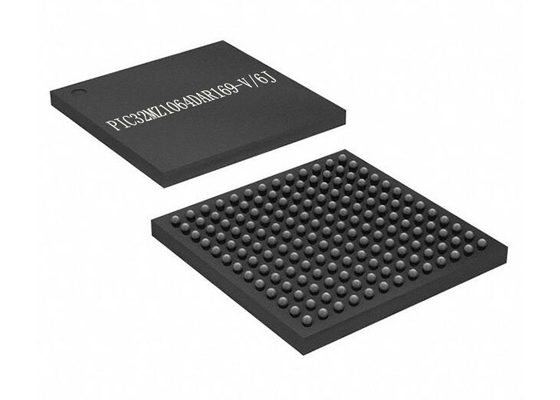 Single Core PIC32MZ1064DAR169-V/6J ไมโครคอนโทรลเลอร์ MCU 200MHz 32Bit ไมโครคอนโทรลเลอร์ IC