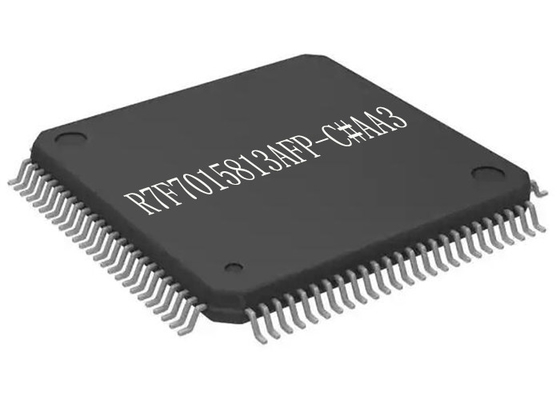 100LQFP ไมโครคอนโทรลเลอร์ IC R7F7015813AFP-C#AA3 ไมโครคอนโทรลเลอร์ MCU 120MHz Single Core