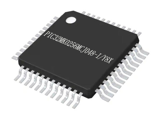 ไมโครคอนโทรลเลอร์ MCU PIC32MK0256MCJ048-I/Y8X 256KB Flash ไมโครคอนโทรลเลอร์ IC 48TQFP