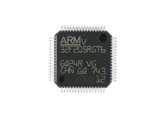 ไมโครคอนโทรลเลอร์ MCU STM32F205RGT6 32-Bit Single-Core 120MHz 64-LQFP Package