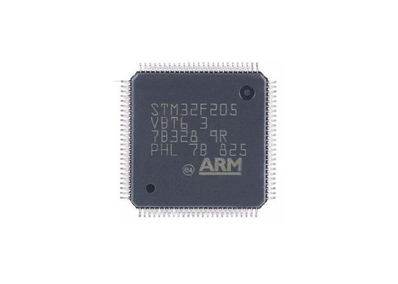 ไมโครคอนโทรลเลอร์ MCU STM32F205VBT6 FLASH 100-LQFP ไมโครคอนโทรลเลอร์แบบฝังตัว