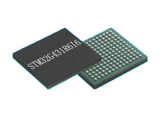 ประสิทธิภาพสูง STM32G431R6I6 ไมโครคอนโทรลเลอร์ MCU 170MHz ARM Cortex-M4 64UFBGA