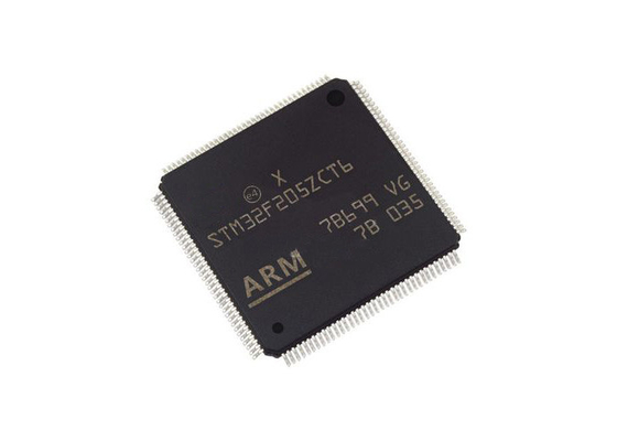 STM32F205ZCT6 ไมโครคอนโทรลเลอร์ IC MCU 32-Bit 256KB FLASH 144LQFP แพ็คเกจ