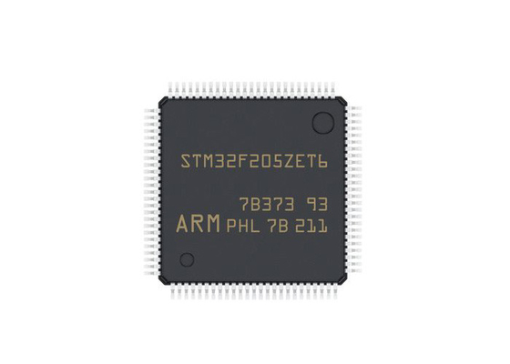 ไมโครคอนโทรลเลอร์ MCU STM32F205ZET6 ไมโครคอนโทรลเลอร์ Single-Core Surface Mount