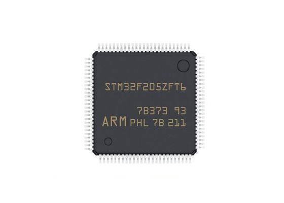 STM32F205ZFT6 ไมโครคอนโทรลเลอร์ ARM Cortex IC 32-Bit Single-Core 144-LQFP