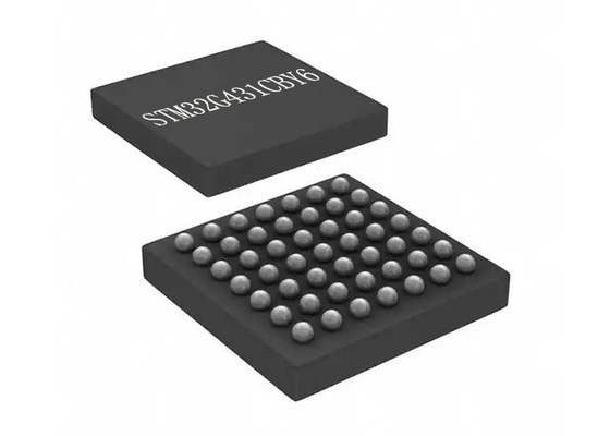 ไมโครคอนโทรลเลอร์ MCU STM32G431CBY6 32Bit RISC Core 49WLCSP ชิปไมโครคอนโทรลเลอร์