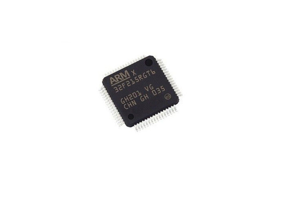 ไมโครคอนโทรลเลอร์ MCU STM32F215RGT6 120MHz 1MB โปรเซสเซอร์แบบฝังตัว IC 64-LQFP