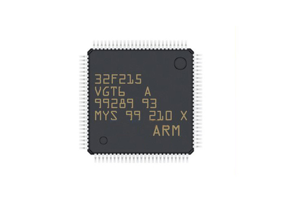 ไมโครคอนโทรลเลอร์ MCU STM32F215VGT6 FLASH 100-LQFP Surface Mount ไมโครคอนโทรลเลอร์ IC