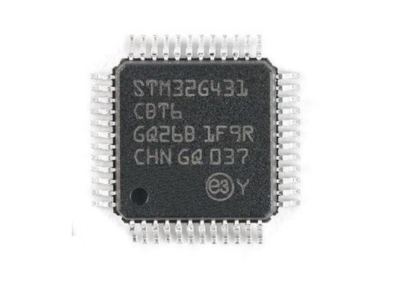 Single Core STM32G431CBT6 ไมโครคอนโทรลเลอร์ 32 บิต MCU 48LQFP 170MHz ARM Cortex-M4F