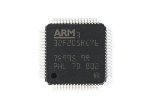 วงจรรวม ชิป STM32F205RCT6 ไมโครคอนโทรลเลอร์ ARM - MCU 32BIT การเชื่อมต่อ ARM Cortex M3 256kB