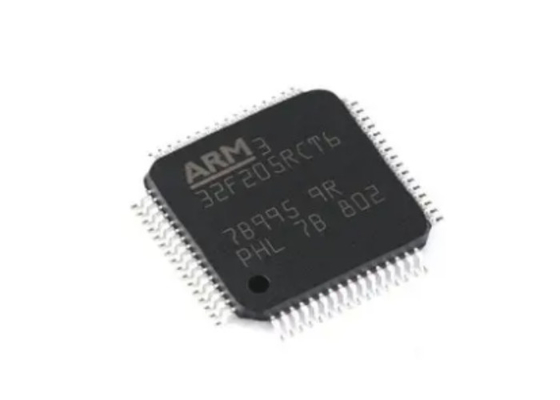 วงจรรวม ชิป STM32F205RCT6 ไมโครคอนโทรลเลอร์ ARM - MCU 32BIT การเชื่อมต่อ ARM Cortex M3 256kB