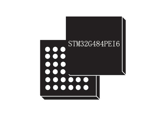 ไมโครคอนโทรลเลอร์ MCU STM32G484PEI6 32Bit ARM Cortex-M4 121UFBGA ไมโครคอนโทรลเลอร์ไอซี