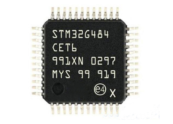 ประสิทธิภาพสูง STM32G484CET6 ไมโครคอนโทรลเลอร์ MCU LQFP48 32Bit Single Core