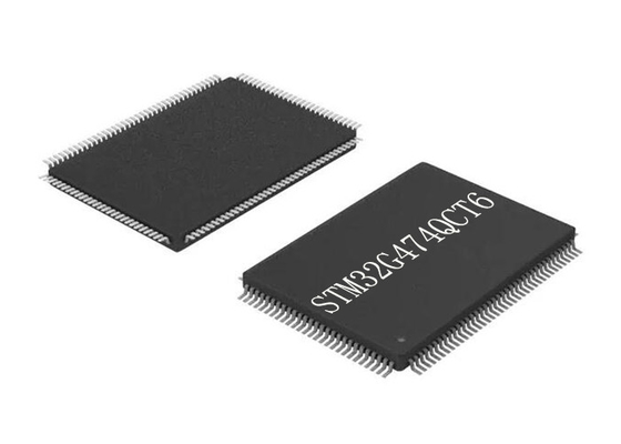 Single Core STM32G474QCT6 ไมโครคอนโทรลเลอร์ MCU 128LQFP 32Bit RISC Core 256KB FLASH