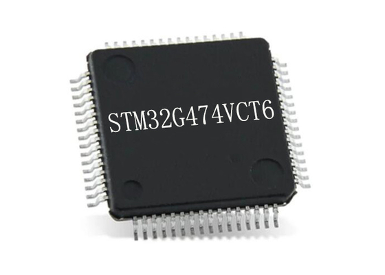 ชิปไมโครคอนโทรลเลอร์ STM32G474VCT6 ไมโครคอนโทรลเลอร์ MCU LQFP100 32Bit Single Core
