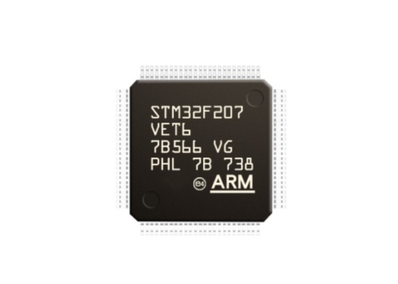 32-Bit Single-Core STM32F207VFT6 768KB FLASH ARM ไมโครคอนโทรลเลอร์ - MCU