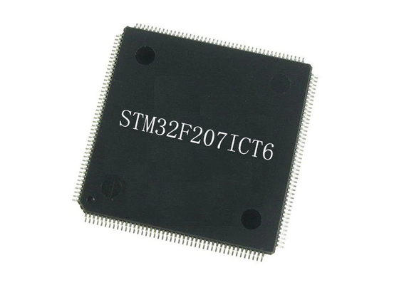 STM32F207ICT6 ARM Cortex ไมโครคอนโทรลเลอร์แบบฝังคอร์เดียว 256KB FLASH