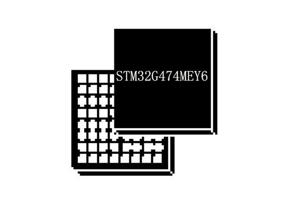 Single Core STM32G474MEY6 WLCSP81 ไมโครคอนโทรลเลอร์ MCU 512KB แฟลชไมโครคอนโทรลเลอร์ IC