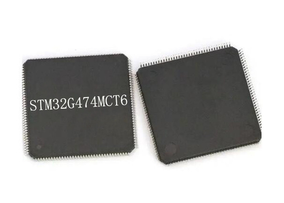 32Bit ไมโครคอนโทรลเลอร์ MCU STM32G474MCT6 ARM Cortex-M4 MCU LQFP80 ไมโครคอนโทรลเลอร์ IC