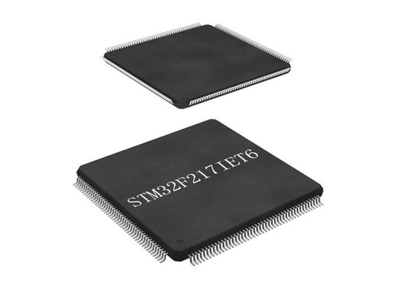 ประสิทธิภาพสูง STM32F217IET6 ARM Single-Core ไมโครคอนโทรลเลอร์ IC 176-LQFP