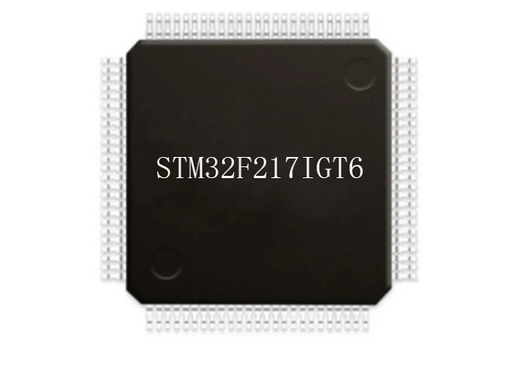 ไมโครคอนโทรลเลอร์พลังงานต่ำ MCU STM32F217IGT6 FLASH 176-LQFP Surface Mount