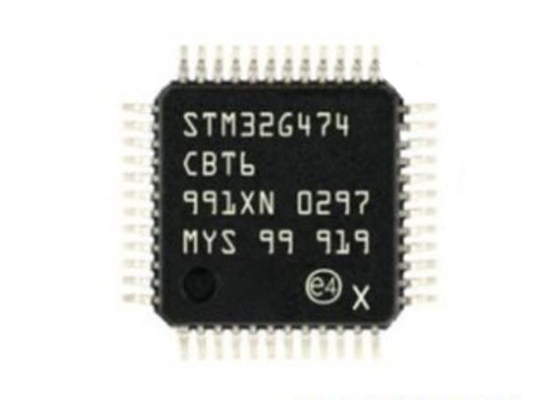 STM32G474CBT6 ประสิทธิภาพสูง ARM Cortex-M4F 48LQFP 32Bit RISC Core MCU 170MHz