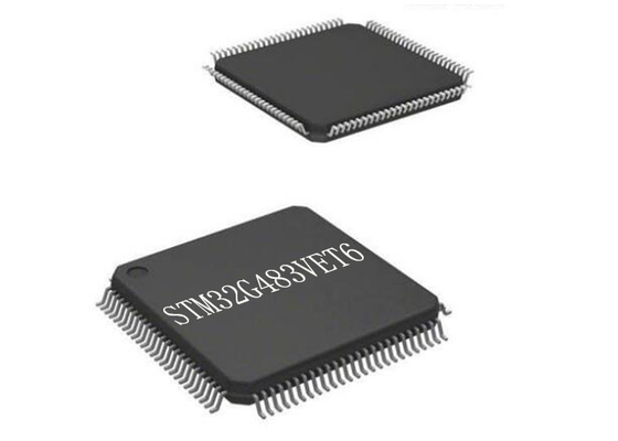 Single Core STM32G483VET6 ไมโครคอนโทรลเลอร์ MCU 100LQFP 32Bit RISC Core 512KB FLASH