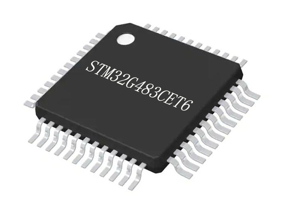 170MHz ไมโครคอนโทรลเลอร์ MCU STM32G483CET6 ชิปไมโครคอนโทรลเลอร์ 48LQFP Single Core