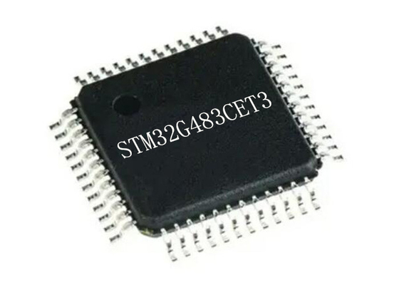 Single Core STM32G483CET3 ไมโครคอนโทรลเลอร์ MCU 48LQFP 170MHz ชิปไมโครคอนโทรลเลอร์