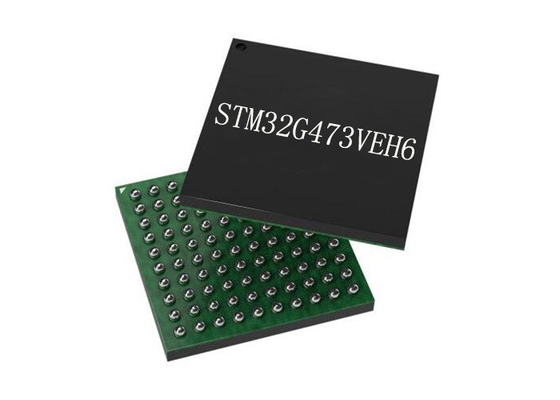 ไมโครคอนโทรลเลอร์ MCU STM32G473VEH6 ไมโครคอนโทรลเลอร์แบบฝัง 100TFBGA ชิป IC