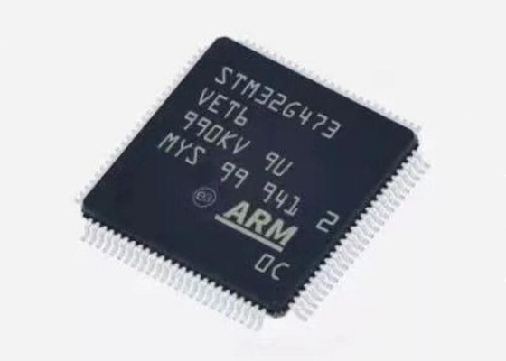 ไมโครคอนโทรลเลอร์ MCU STM32G473VET6 32Bit Single Core 100LQFP ชิปไมโครคอนโทรลเลอร์