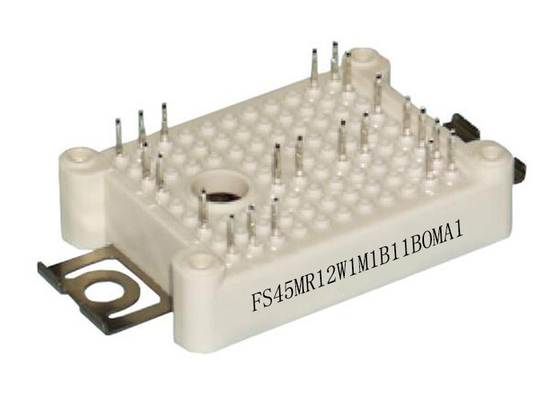โมดูล IGBT ยานยนต์ 25A FS45MR12W1M1B11BOMA1 โมดูล MOSFET 6N-Channel 20mW