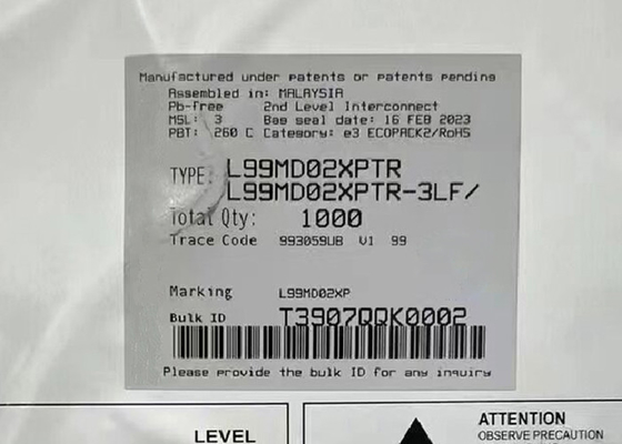 ชิปวงจรรวม L99MD02XPTR ชิปไดรเวอร์ Half Bridge ชิป IC 36-PowerBFSOP
