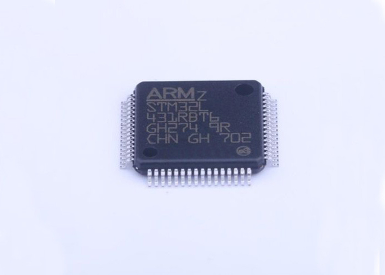 STM32L431RBT6 FPU Arm Cortex-M4 MCU 80 MHz ไมโครคอนโทรลเลอร์แบบฝังตัว IC