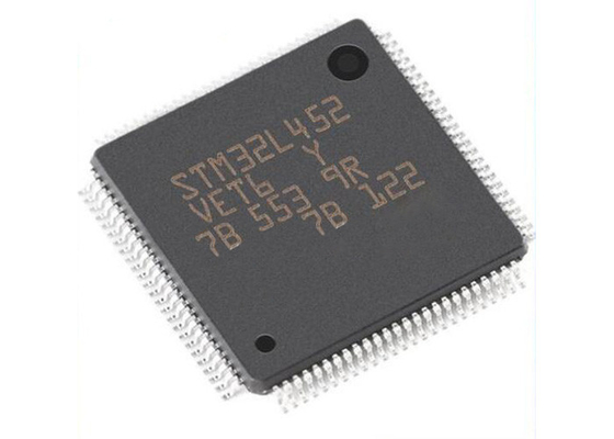 ไมโครคอนโทรลเลอร์ 32 บิต MCU STM32L452VET6 ARM Cortex-M4 100LQFP ชิปไมโครคอนโทรลเลอร์