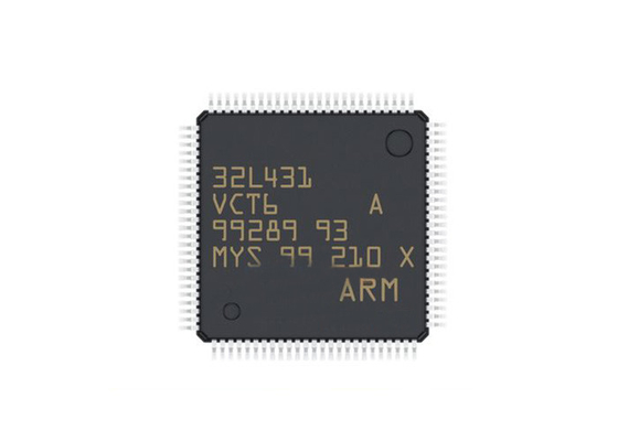Ultra-Low-Power 256KB 100-LQFP STM32L431VCT6 Embedded Microcontroller IC