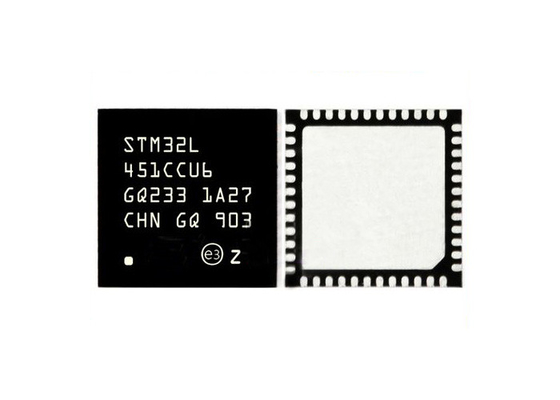 ไมโครคอนโทรลเลอร์ MCU STM32L451CCU6 Single Core 256KB ไอซีไมโครคอนโทรลเลอร์