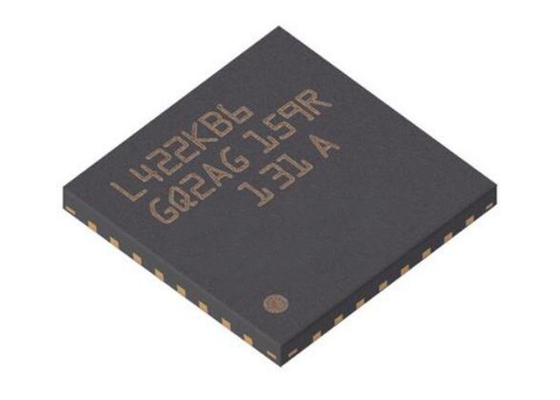 STM32L422KBU6 32Bit Single Core ไมโครคอนโทรลเลอร์ MCU 32UFQFN ชิปไมโครคอนโทรลเลอร์