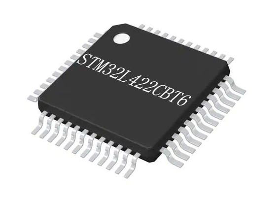 LQFP48 STM32L422CBT6 ไมโครคอนโทรลเลอร์ MCU 128KB ชิปไมโครคอนโทรลเลอร์แฟลช 80MHz