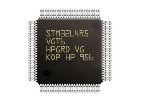 ARM 32Bit Cortex-M4 STM32L4R5VGT6 ไมโครคอนโทรลเลอร์ MCU 100LQFP ไมโครคอนโทรลเลอร์ IC