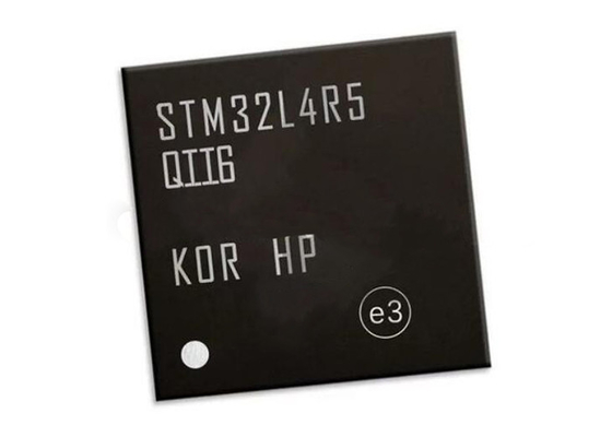 ไมโครคอนโทรลเลอร์ MCU STM32L4R5QII6 32Bit Single Core 132UFBGA ชิปไมโครคอนโทรลเลอร์