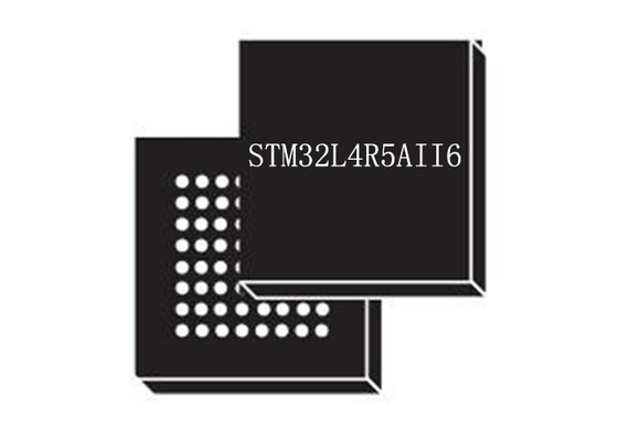 Single Core STM32L4R5AII6 ไมโครคอนโทรลเลอร์ MCU 169UFBGA ชิปไมโครคอนโทรลเลอร์ 20MHz