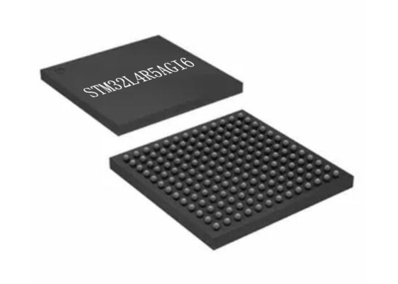 32Bit RISC Core STM32L4R5AGI6 16UFBGA ชิปไมโครคอนโทรลเลอร์ 120MHz ไมโครคอนโทรลเลอร์ MCU