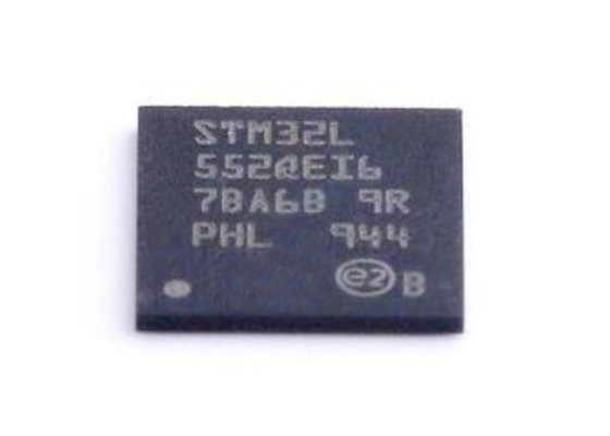 ชิปไมโครคอนโทรลเลอร์ STM32L552QEI6 132UFBGA ไมโครคอนโทรลเลอร์ MCU ARM Cortex-M33