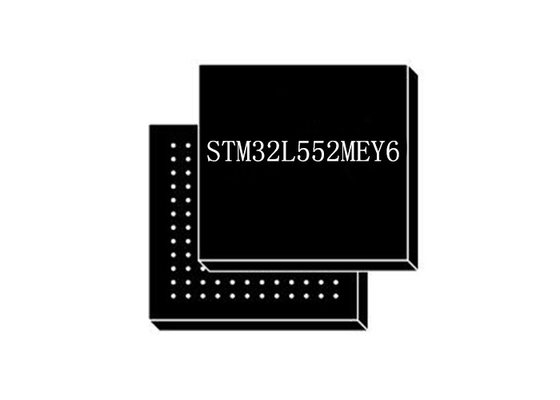 พลังงานต่ำ STM32L552MEY6 ไมโครคอนโทรลเลอร์ MCU 81WLCSP Single Core ไมโครคอนโทรลเลอร์ IC