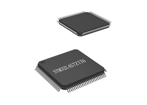 144-LQFP แพ็คเกจ STM32L4S7ZIT6 ไมโครคอนโทรลเลอร์ IC ไมโครคอนโทรลเลอร์แบบ Single-Core Surface Mount