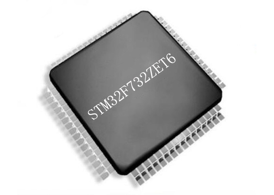 216MHz Single Core STM32F732ZET6 ไมโครคอนโทรลเลอร์ MCU 144LQFP ชิปไมโครคอนโทรลเลอร์